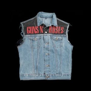 Guns & Roses jean vest